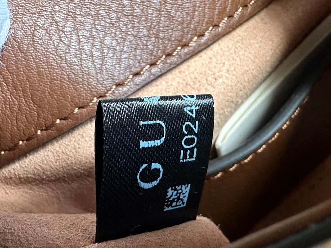 【原厂皮】米色和乌木色GG Supreme帆布811705