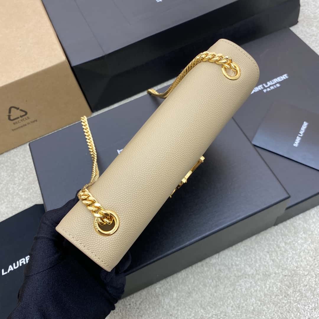 KATE 最经典的款式鳄鱼纹牛皮杏球纹/金型号：377629-高仿包包