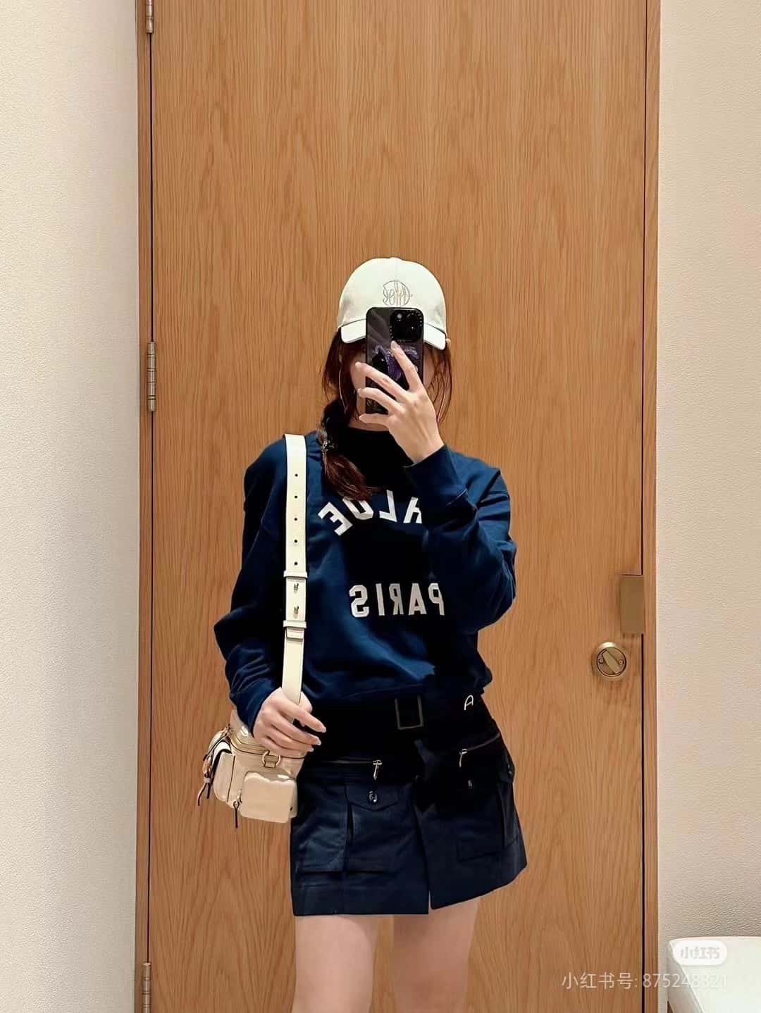 Chloe 2024秋冬新款Camera Bag W0653白色-高仿包包