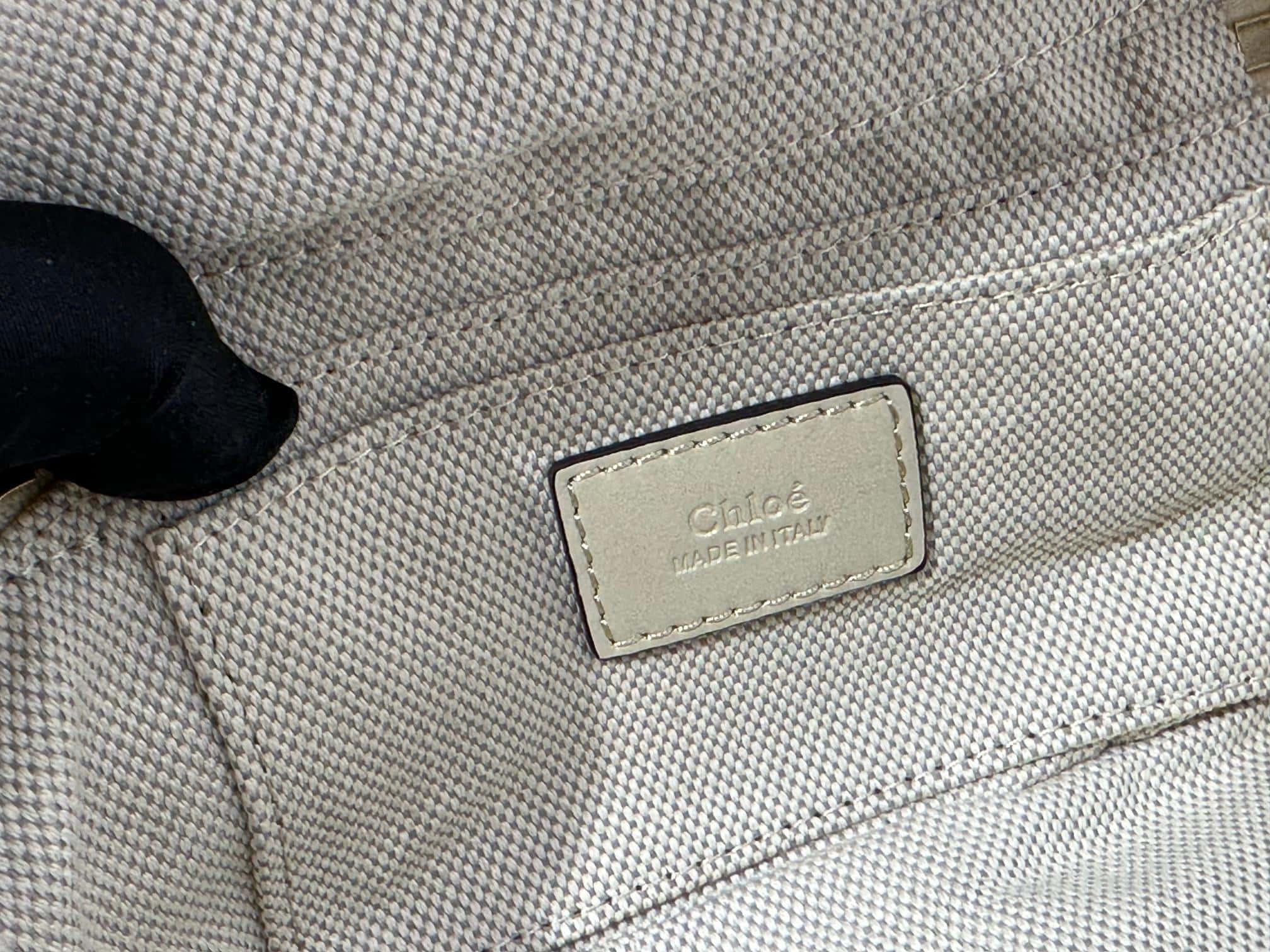 Chloe 2024秋冬新款Camera Bag W0653白色-高仿包包