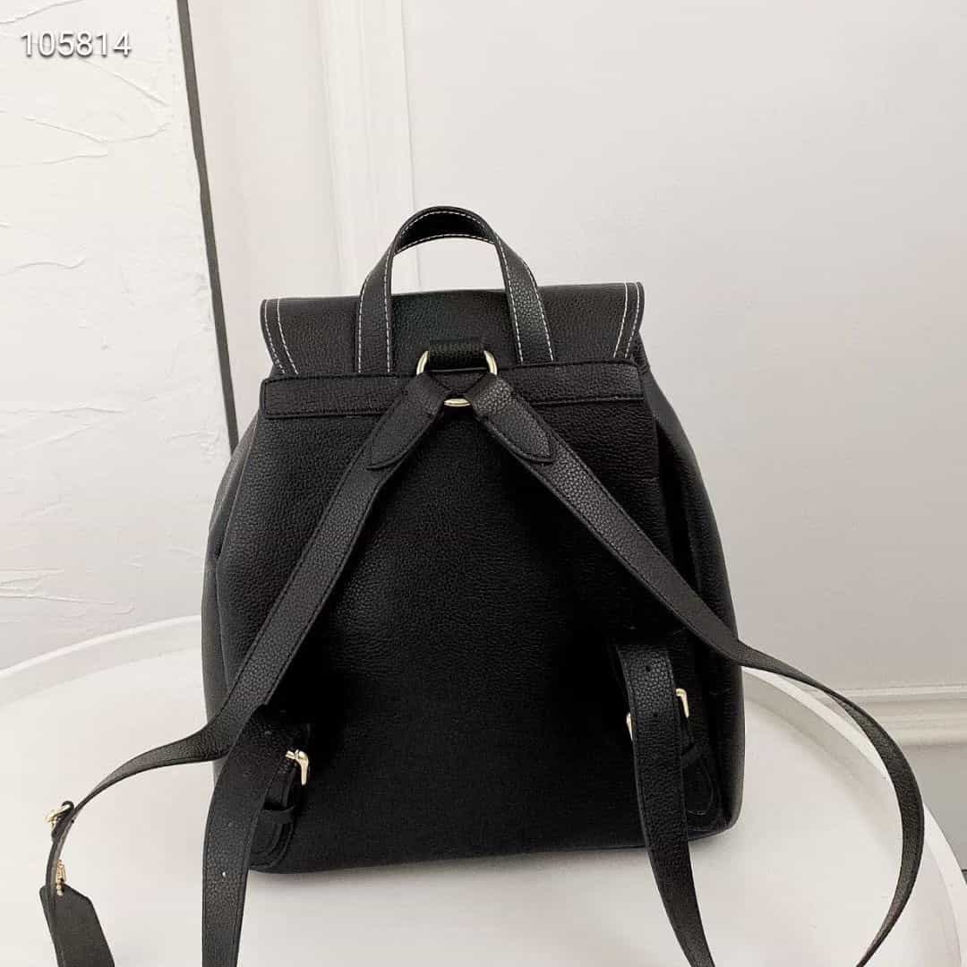 coa蔻 新款 Pennies Backpack女士双肩包抽绳背包c4611 6145 6146-高仿包包