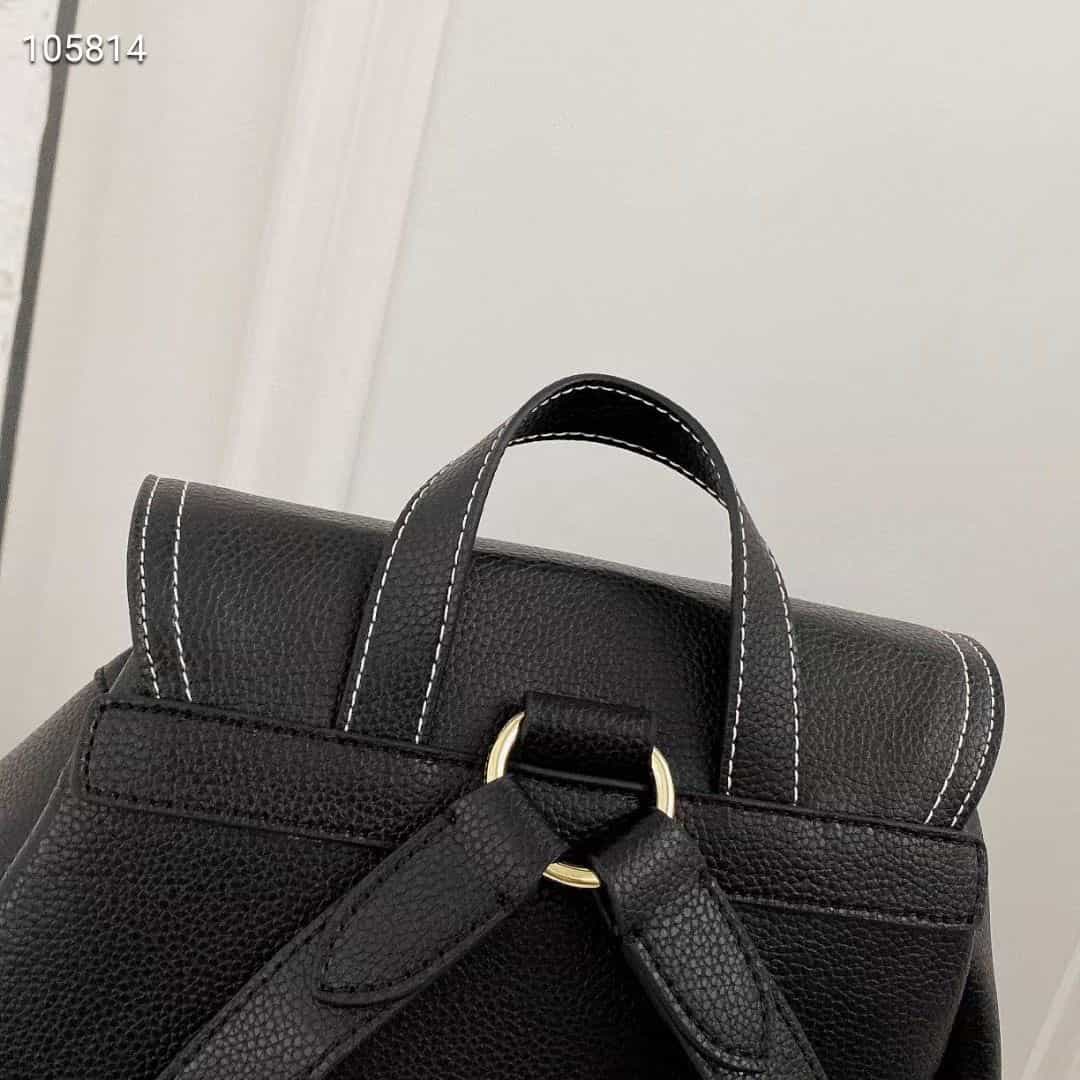 coa蔻 新款 Pennies Backpack女士双肩包抽绳背包c4611 6145 6146-高仿包包