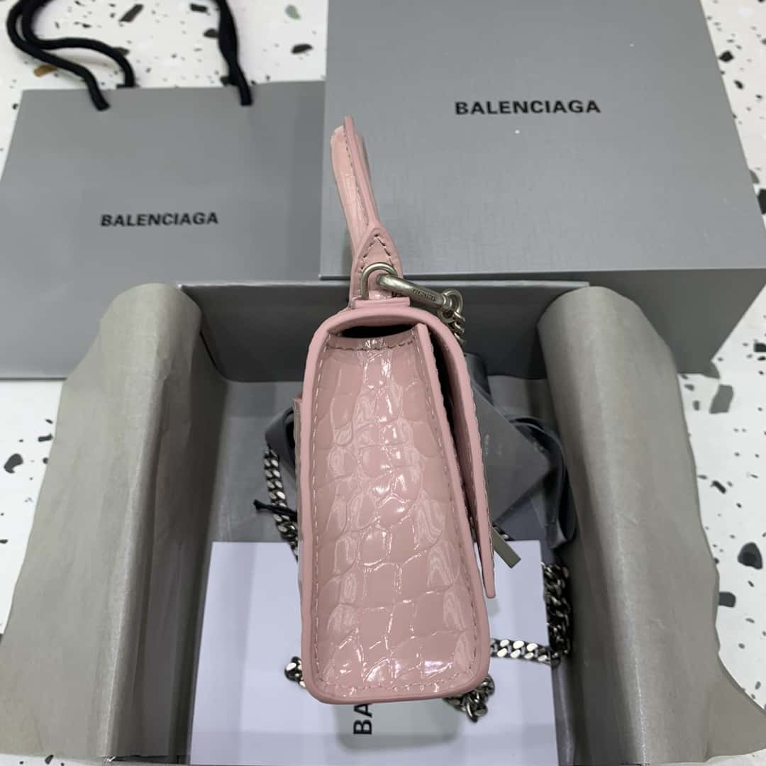 BALENCIAGA巴黎世家超级无敌小可爱沙漏包-高仿包包