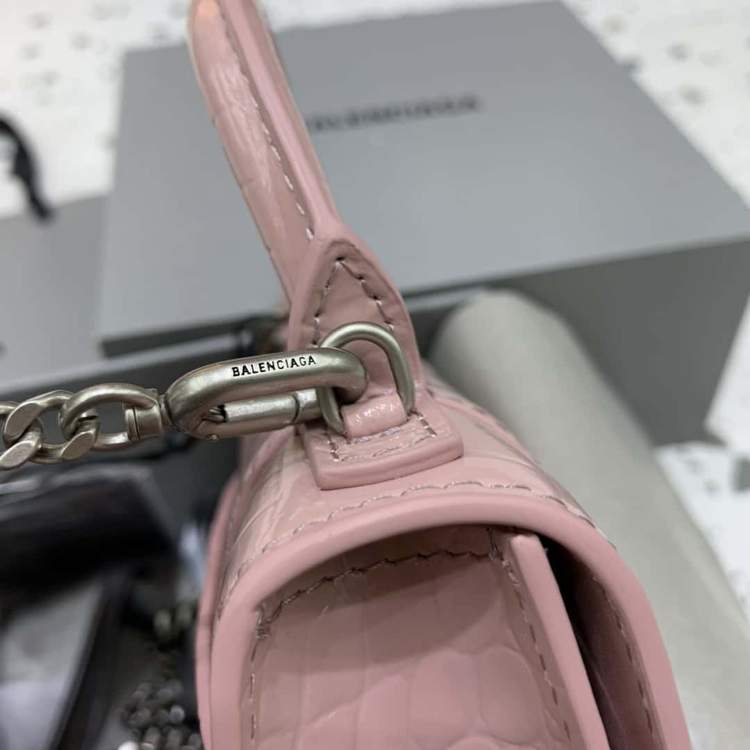 BALENCIAGA巴黎世家超级无敌小可爱沙漏包-高仿包包