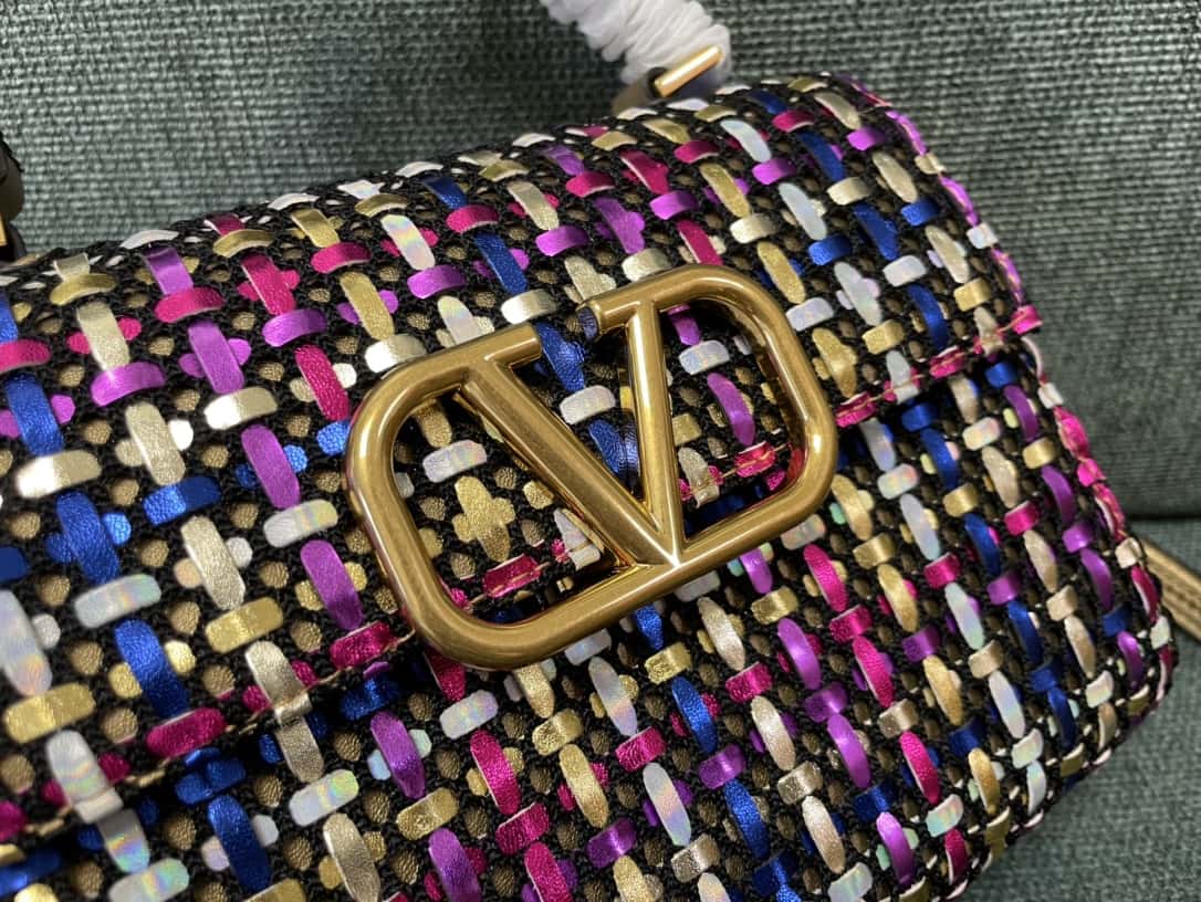 Valentino华伦天奴手工编织公文包0530-高仿包包 Valentino华伦天奴手工编织公文包0530-高仿包包