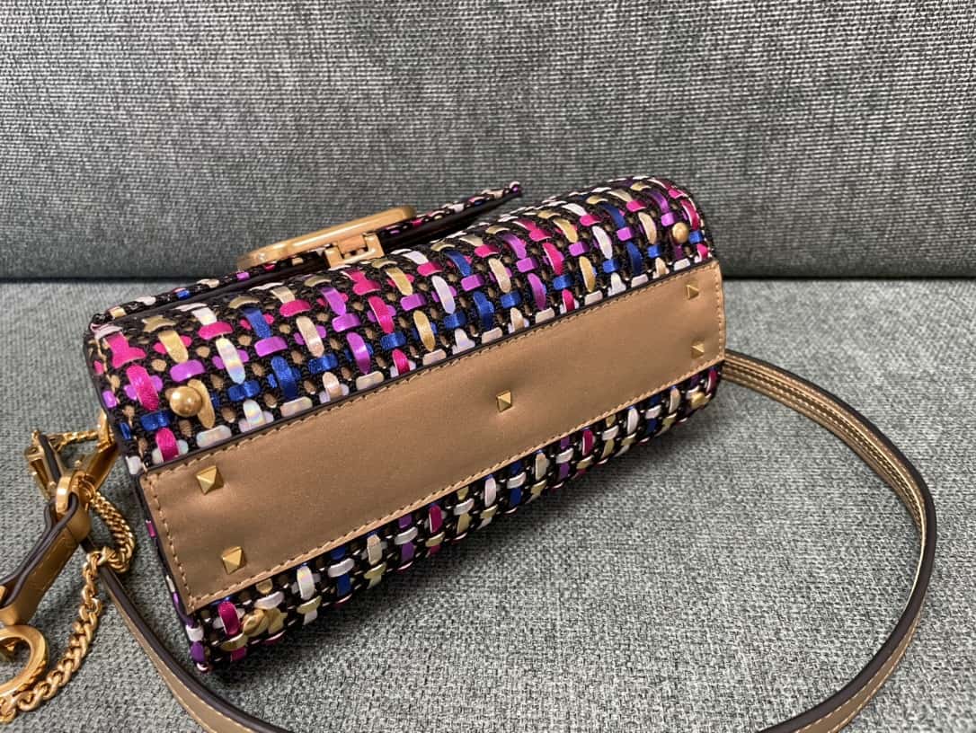 Valentino华伦天奴手工编织公文包0530-高仿包包 Valentino华伦天奴手工编织公文包0530-高仿包包