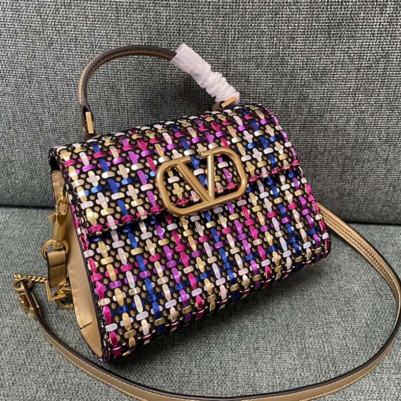 Valentino华伦天奴手工编织公文包0530-高仿包包 Valentino华伦天奴手工编织公文包0530-高仿包包