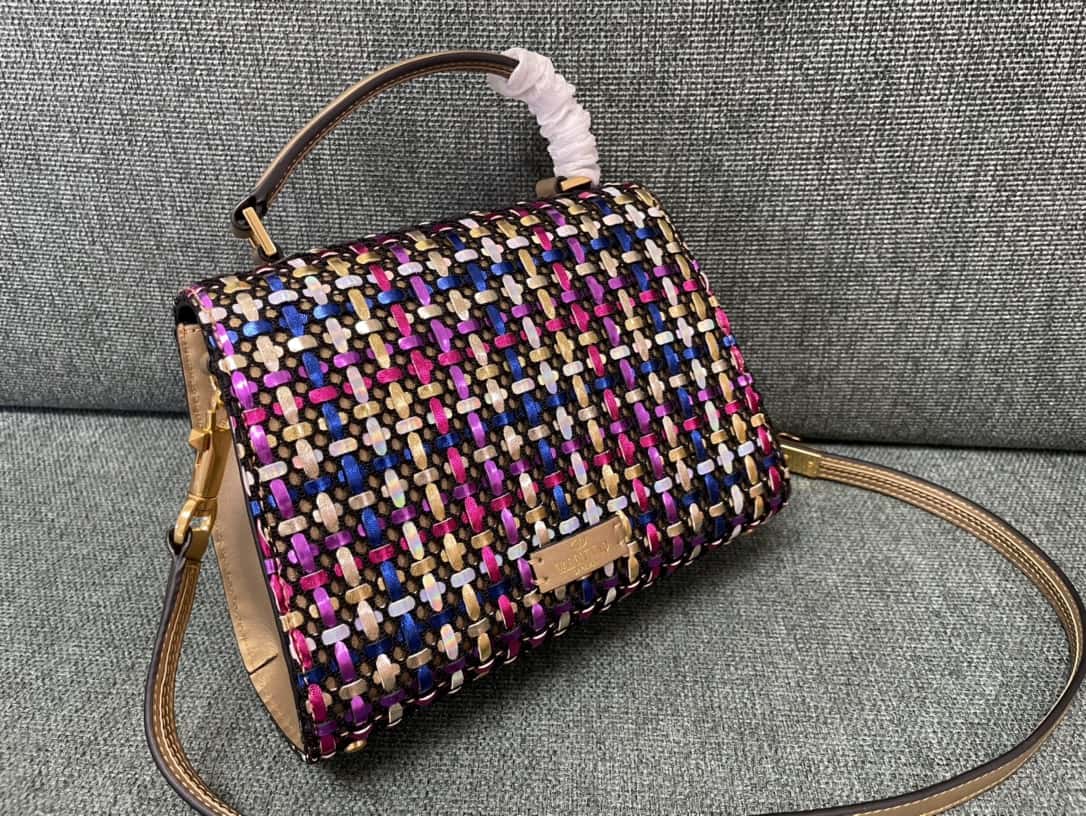 Valentino华伦天奴手工编织公文包0530-高仿包包 Valentino华伦天奴手工编织公文包0530-高仿包包