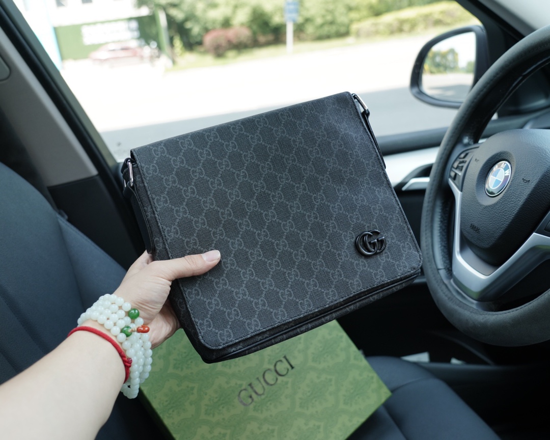 古驰 官网同步高仿包单肩背包配全套包装礼品盒-高仿包包