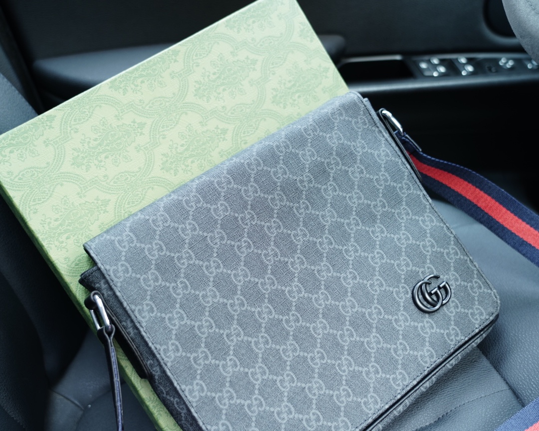 古驰 官网同步高仿包单肩背包配全套包装礼品盒-高仿包包