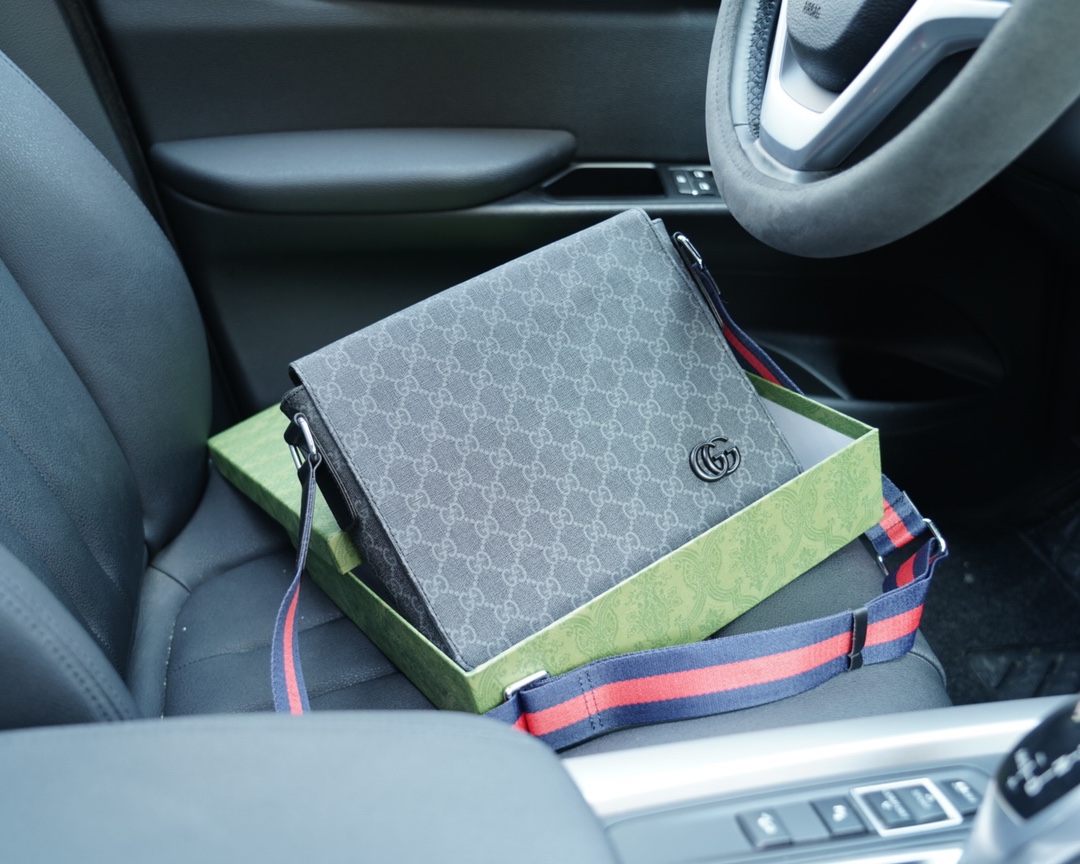 古驰 官网同步高仿包单肩背包配全套包装礼品盒-高仿包包