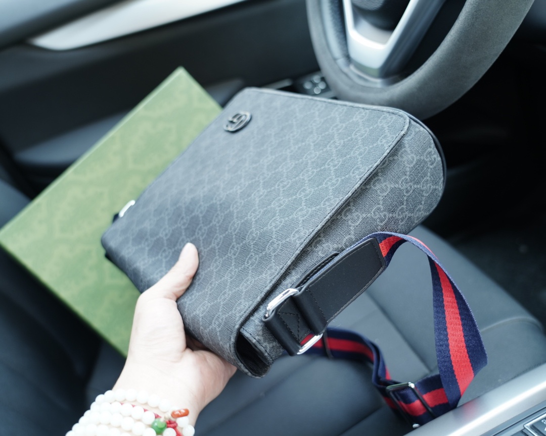 古驰 官网同步高仿包单肩背包配全套包装礼品盒-高仿包包