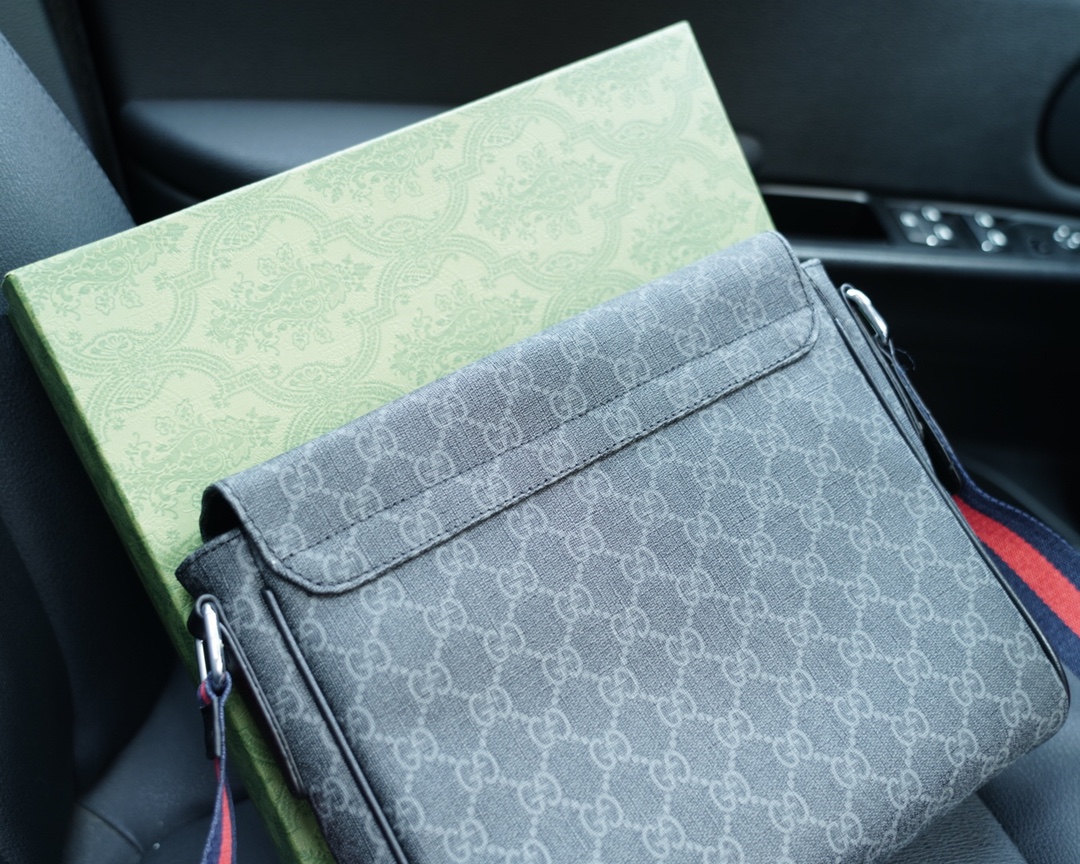 古驰 官网同步高仿包单肩背包配全套包装礼品盒-高仿包包