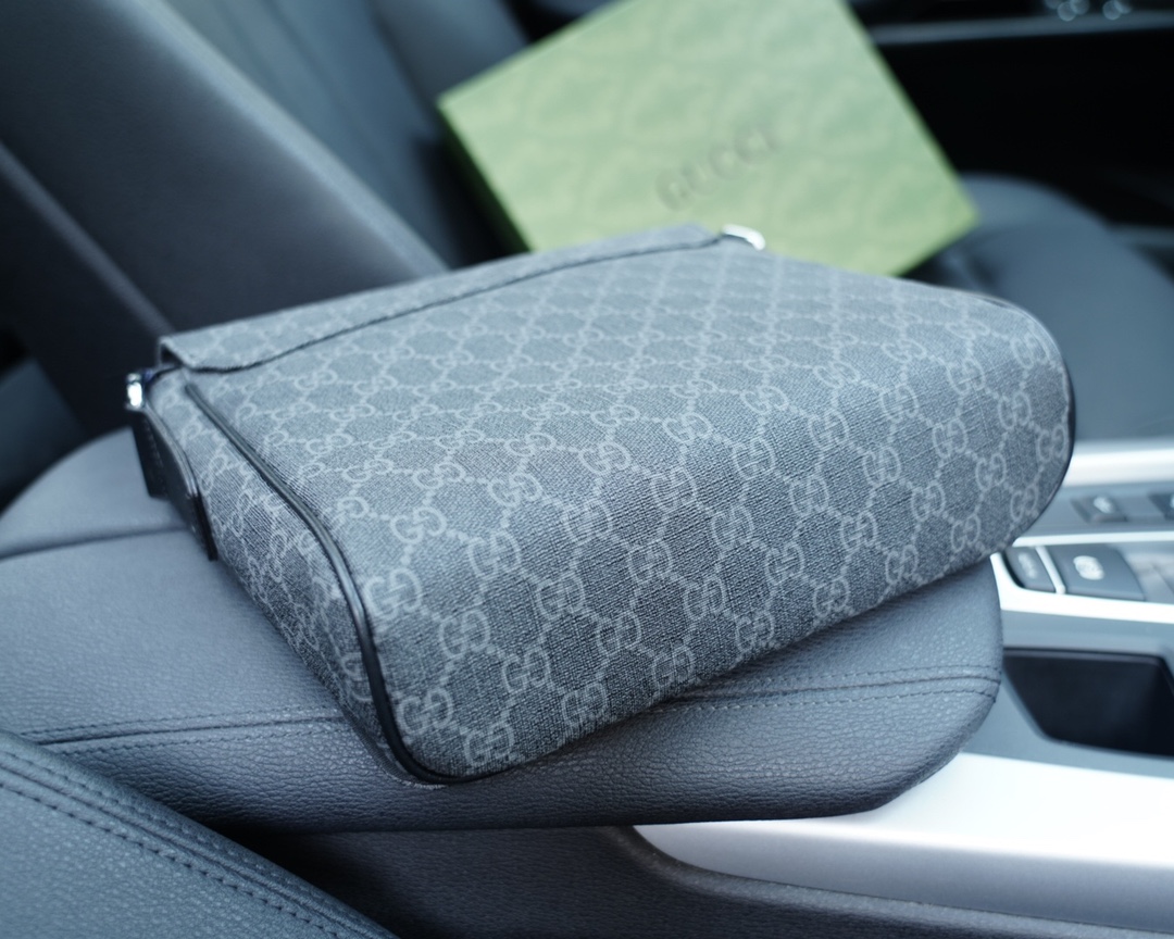 古驰 官网同步高仿包单肩背包配全套包装礼品盒-高仿包包