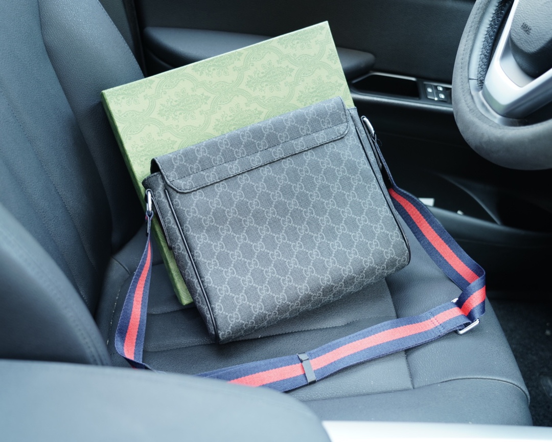 古驰 官网同步高仿包单肩背包配全套包装礼品盒-高仿包包