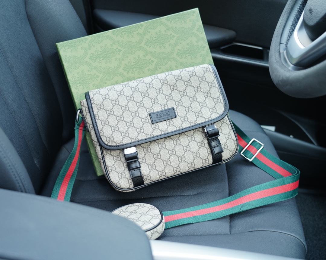 古驰 顶级高仿包 高版本 斜挎单肩背包全部实拍-高仿包包