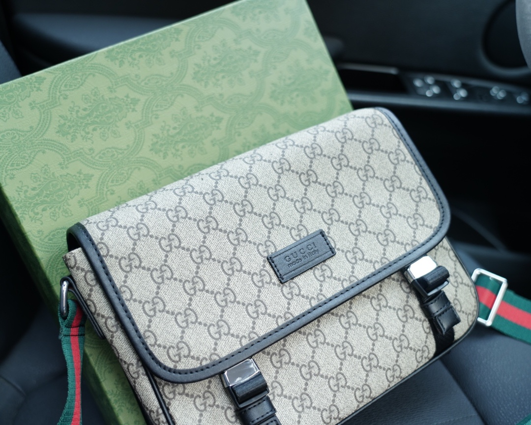 古驰 顶级高仿包 高版本 斜挎单肩背包全部实拍-高仿包包