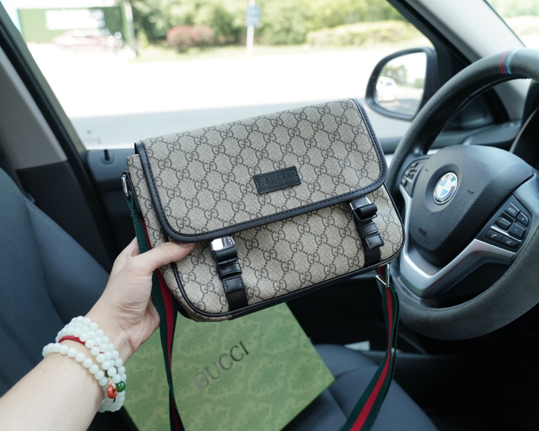 古驰 顶级高仿包 高版本 斜挎单肩背包全部实拍-高仿包包