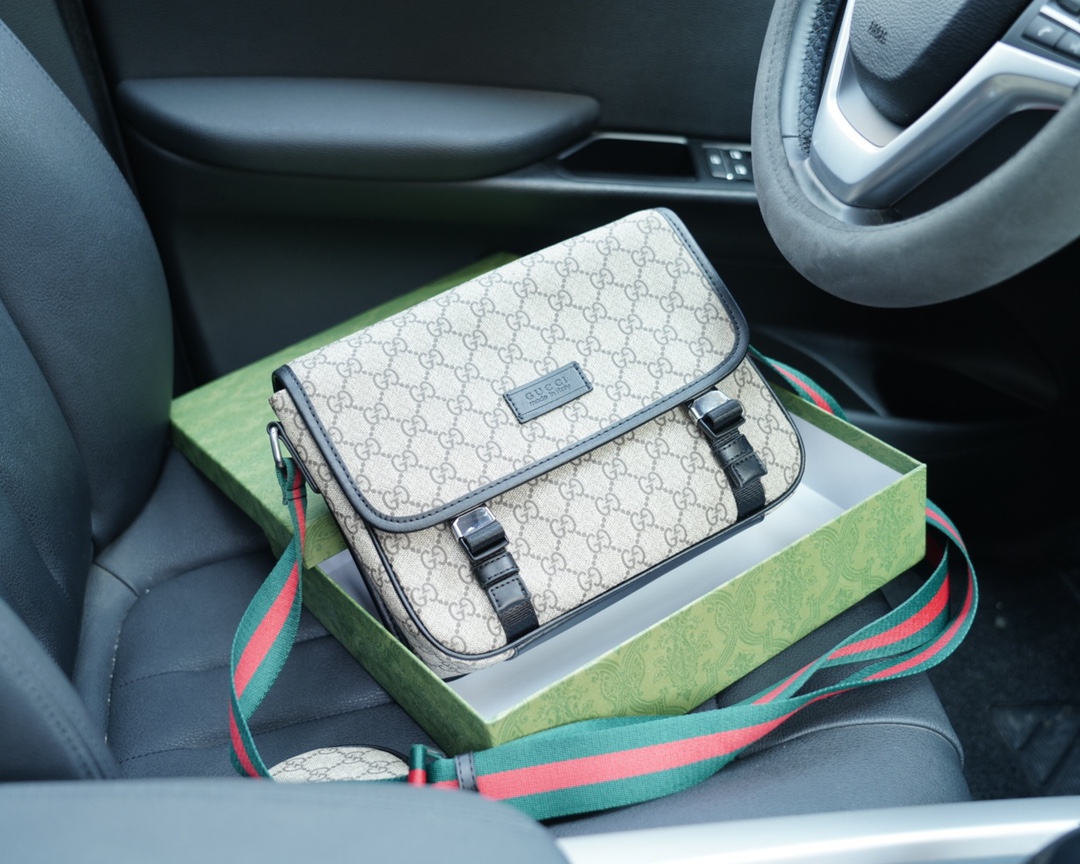 古驰 顶级高仿包 高版本 斜挎单肩背包全部实拍-高仿包包