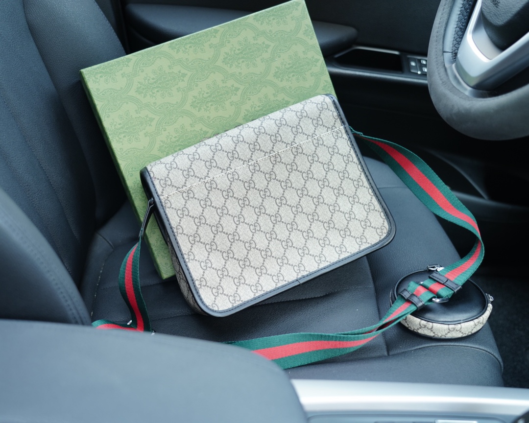 古驰 顶级高仿包 高版本 斜挎单肩背包全部实拍-高仿包包