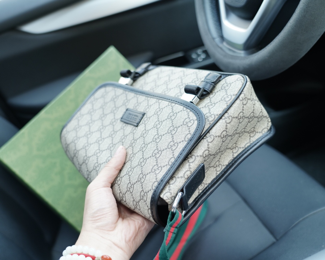 古驰 顶级高仿包 高版本 斜挎单肩背包全部实拍-高仿包包