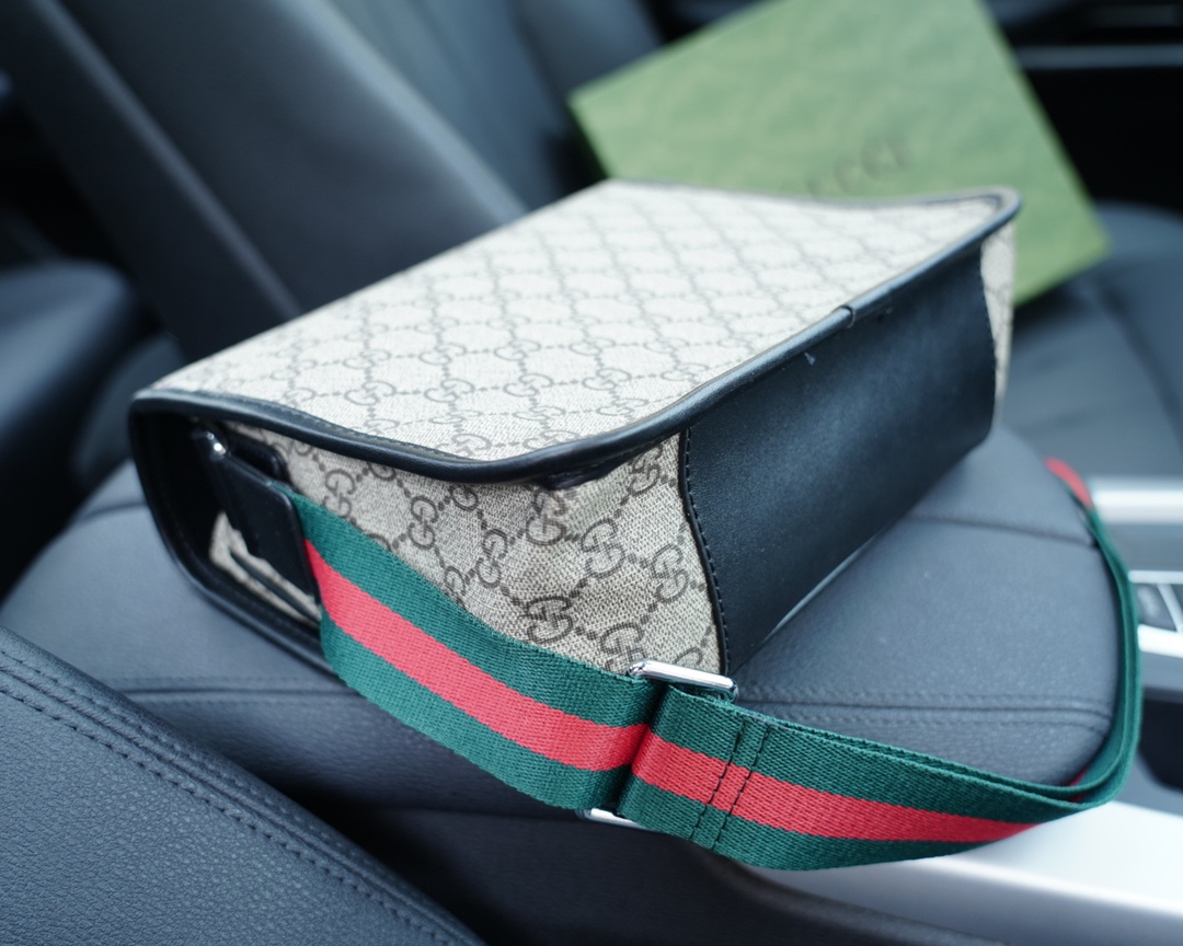 古驰 顶级高仿包 高版本 斜挎单肩背包全部实拍-高仿包包