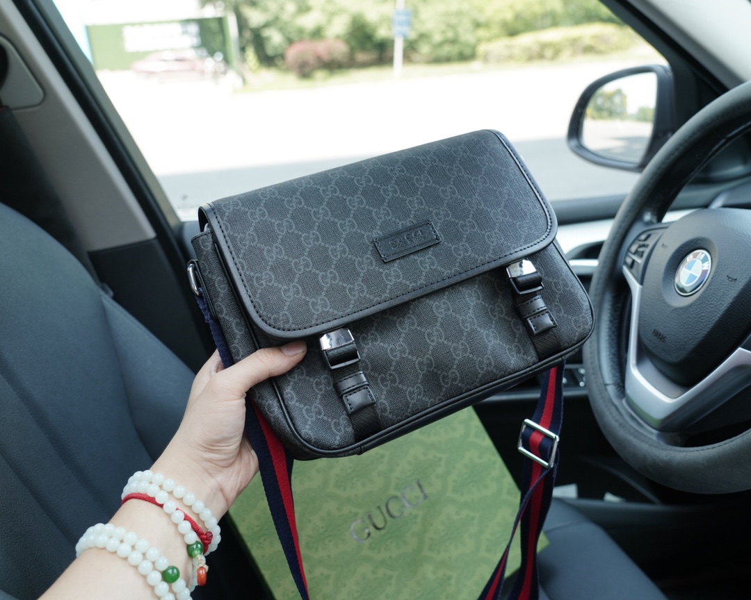 高仿古驰GUCCI单肩背包纯原单小牛皮顶级五金制作-高仿包包