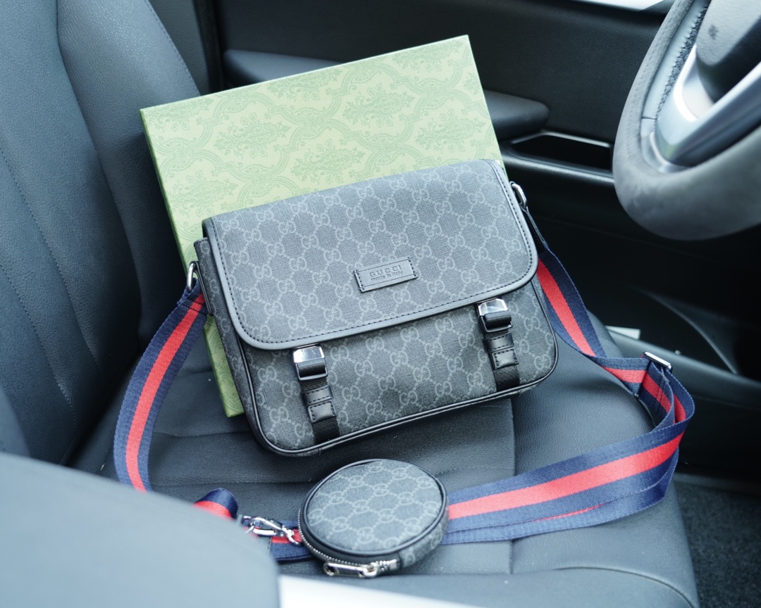 高仿古驰GUCCI单肩背包纯原单小牛皮顶级五金制作-高仿包包