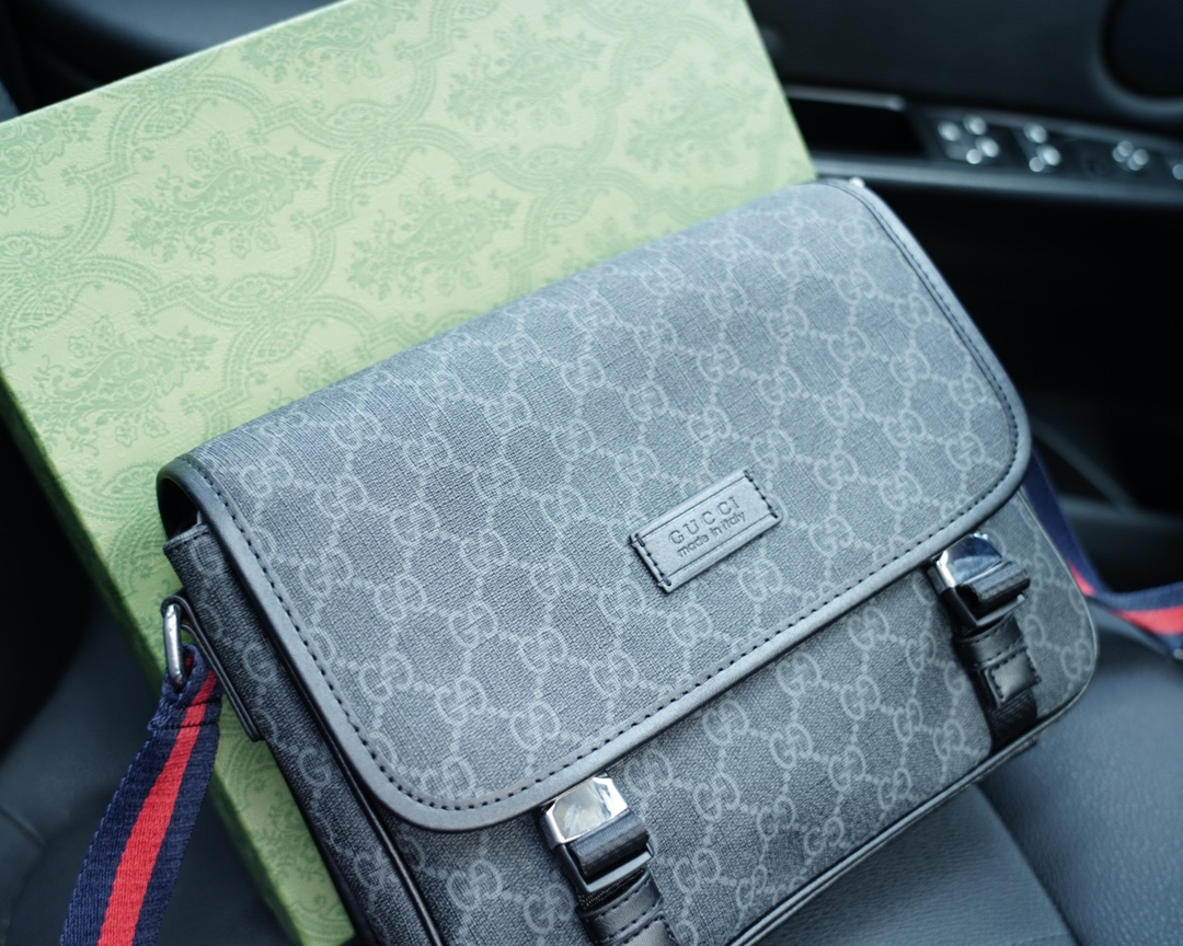 高仿古驰GUCCI单肩背包纯原单小牛皮顶级五金制作-高仿包包