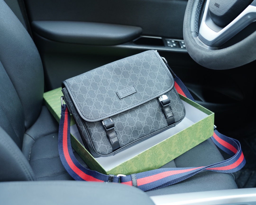 高仿古驰GUCCI单肩背包纯原单小牛皮顶级五金制作-高仿包包