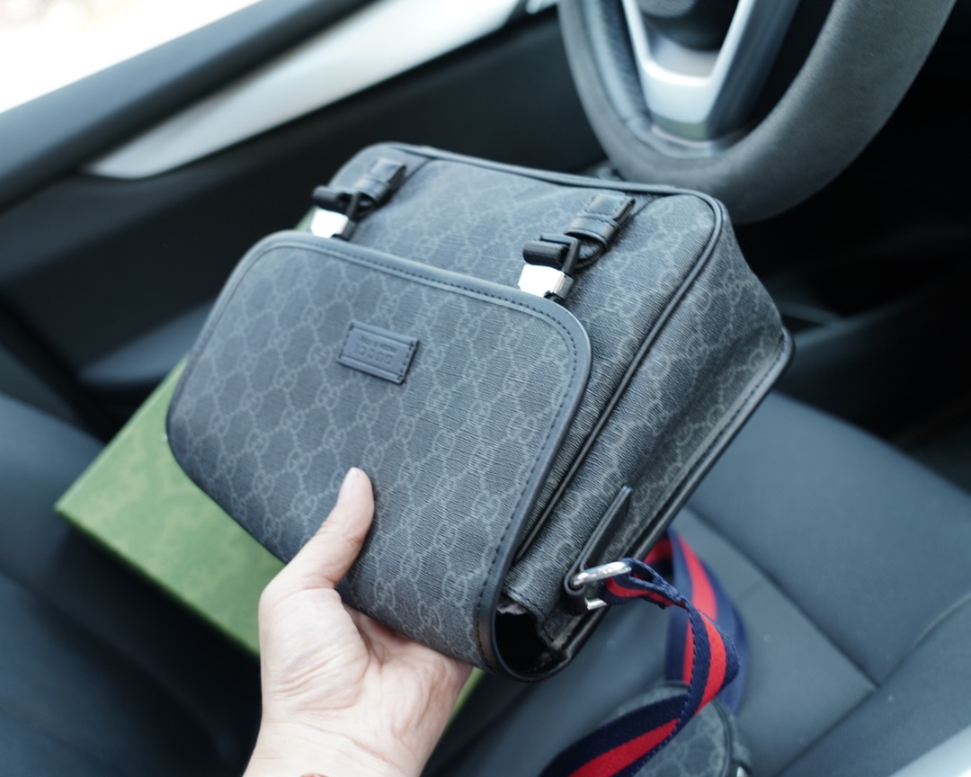 高仿古驰GUCCI单肩背包纯原单小牛皮顶级五金制作-高仿包包