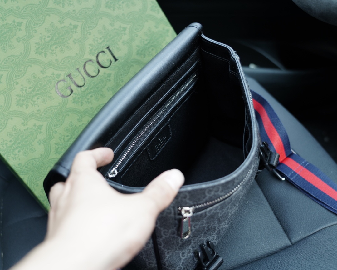 高仿古驰GUCCI单肩背包纯原单小牛皮顶级五金制作-高仿包包