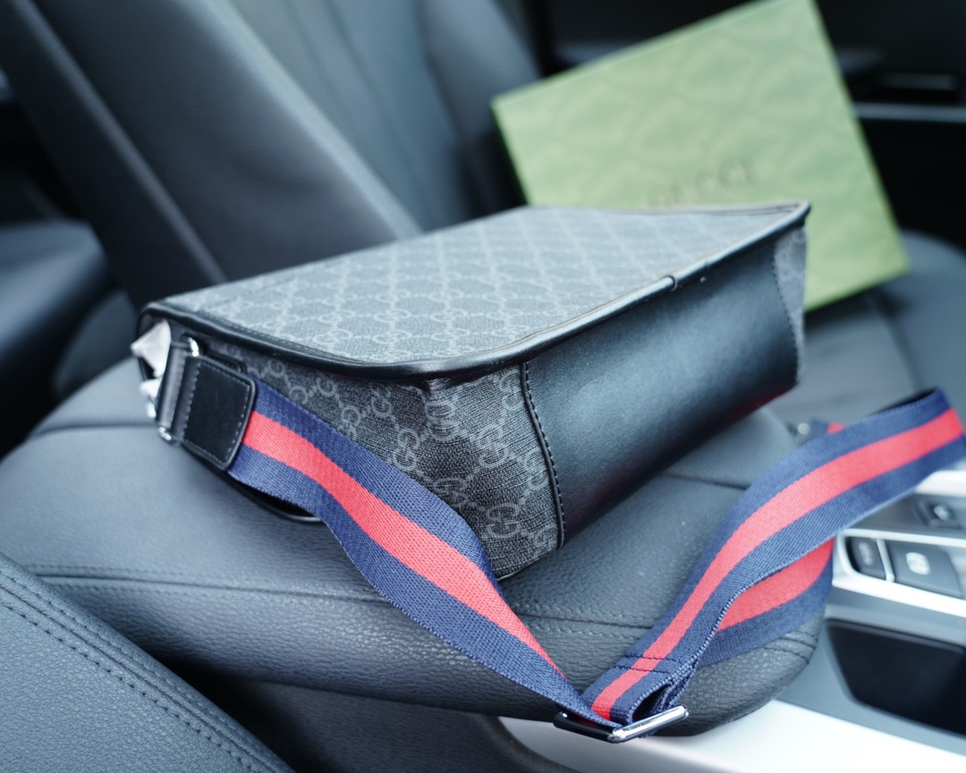 高仿古驰GUCCI单肩背包纯原单小牛皮顶级五金制作-高仿包包