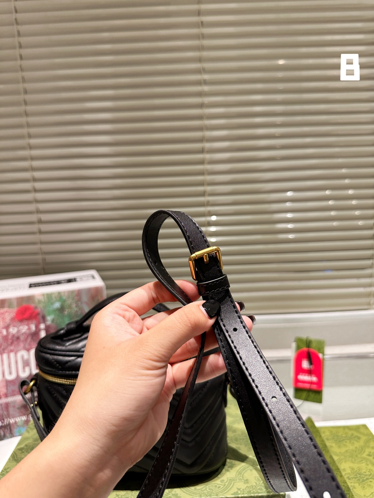 原升级版P300 升级款免税店包装🎁 古驰正品级原单包-高仿包包