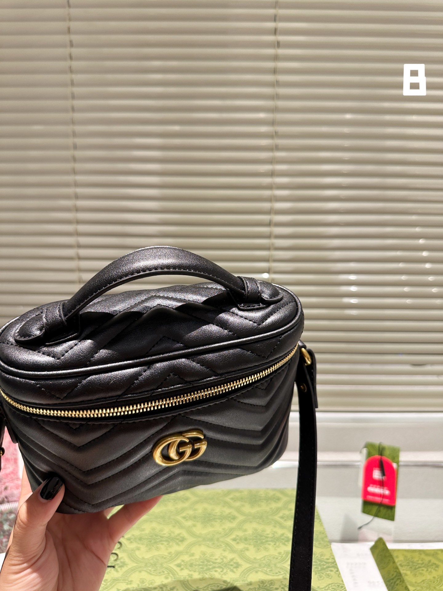 原升级版P300 升级款免税店包装🎁 古驰正品级原单包-高仿包包