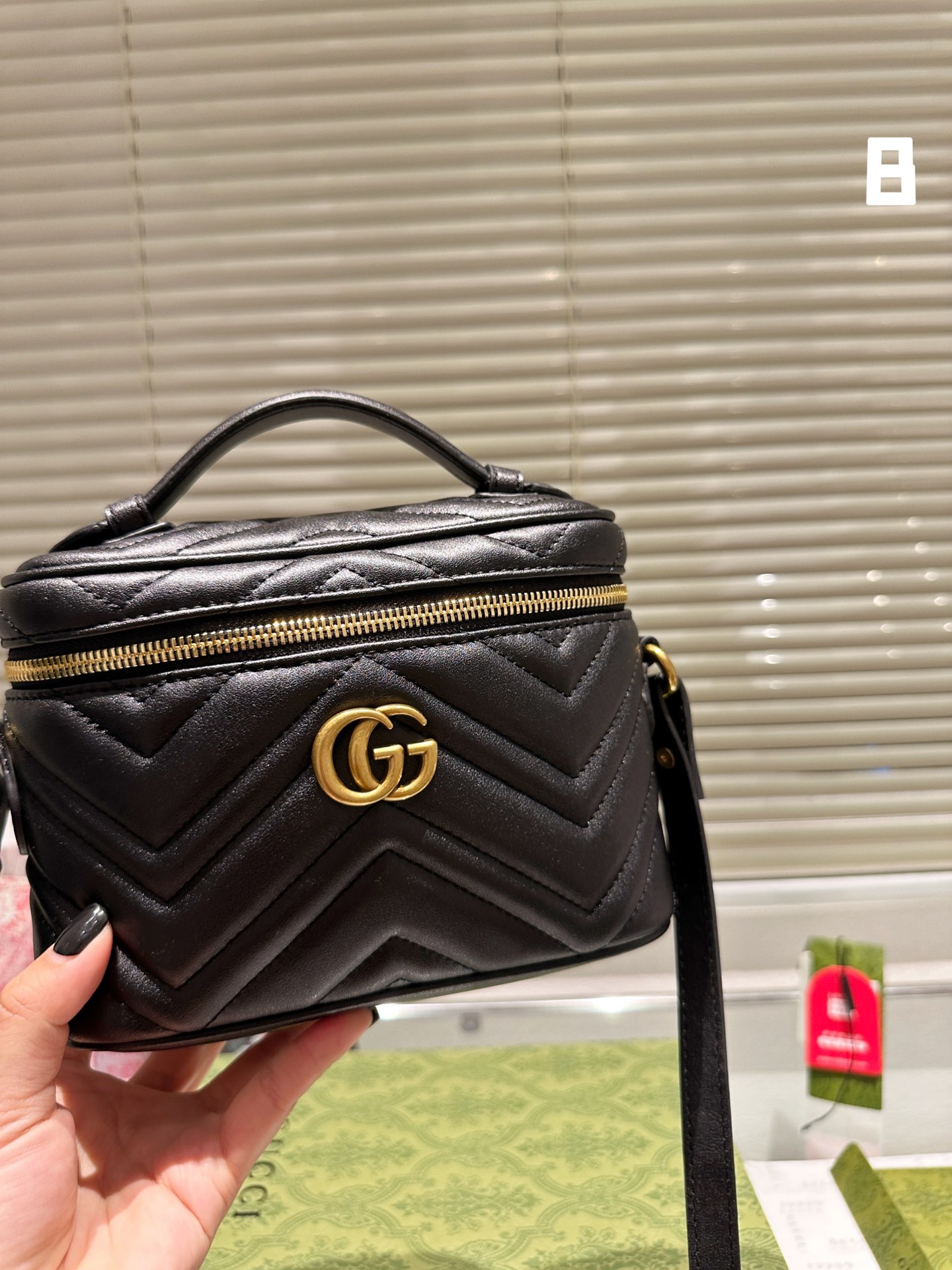 原升级版P300 升级款免税店包装🎁 古驰正品级原单包-高仿包包