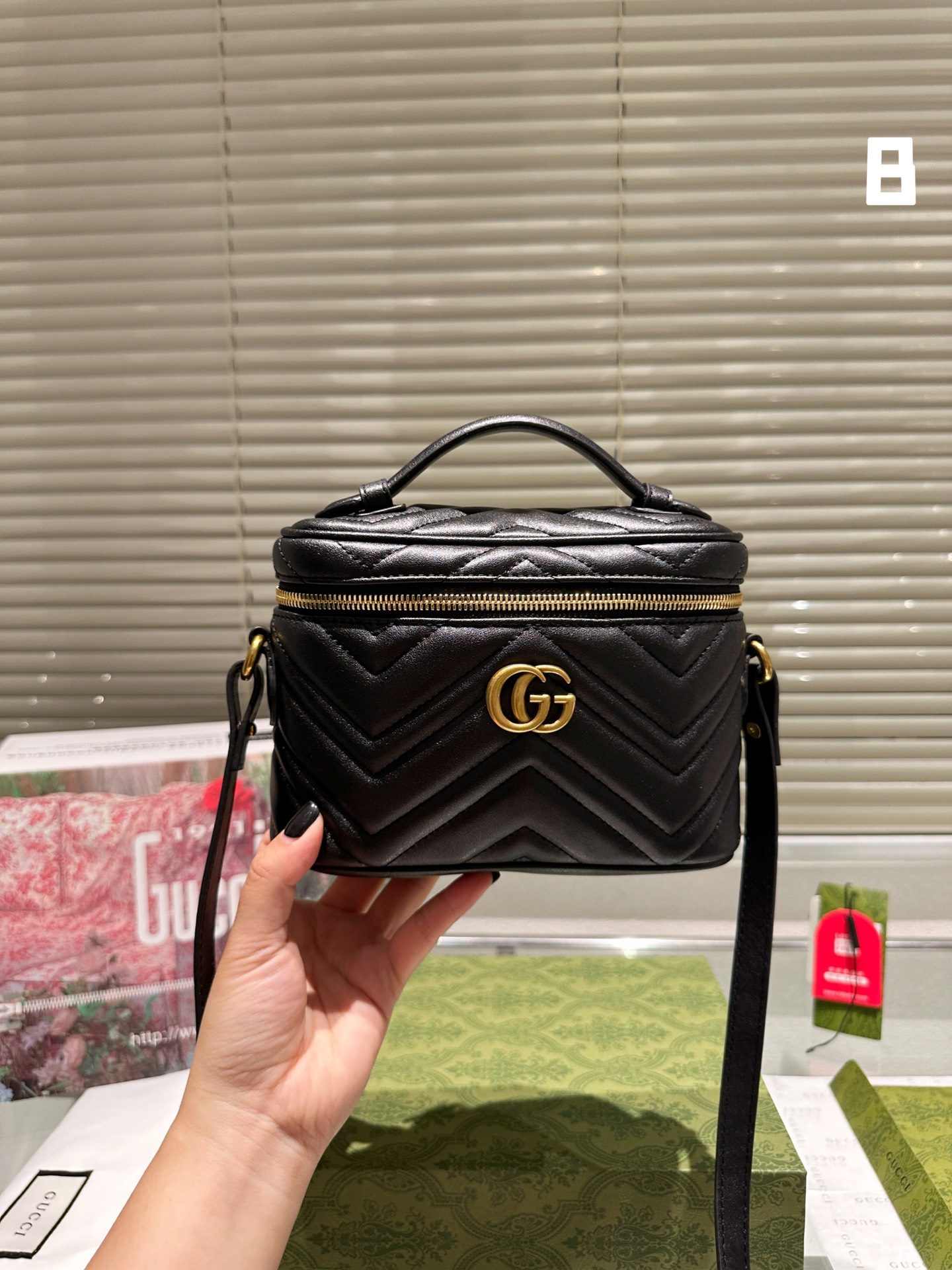 原升级版P300 升级款免税店包装🎁 古驰正品级原单包-高仿包包