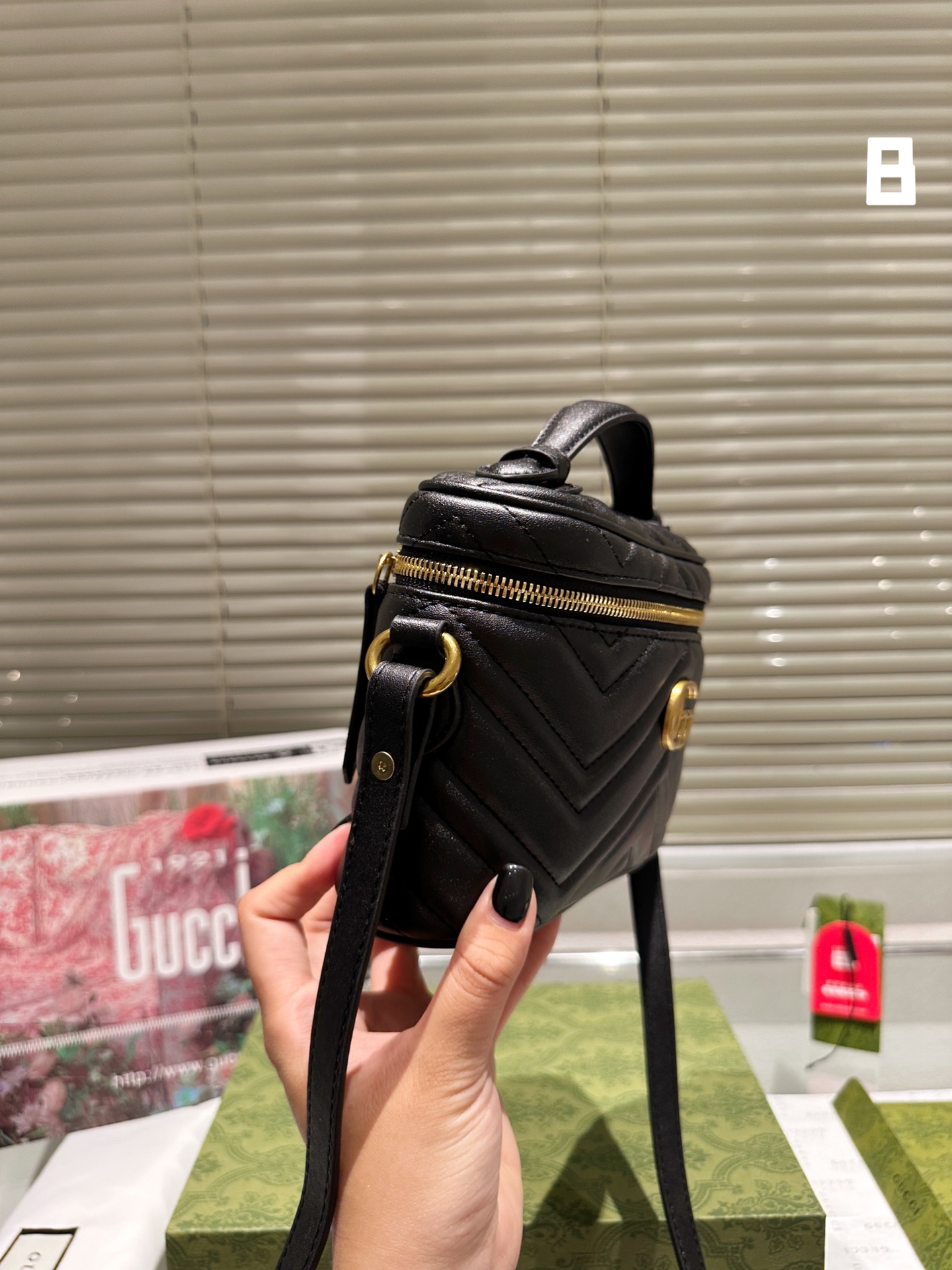 原升级版P300 升级款免税店包装🎁 古驰正品级原单包-高仿包包