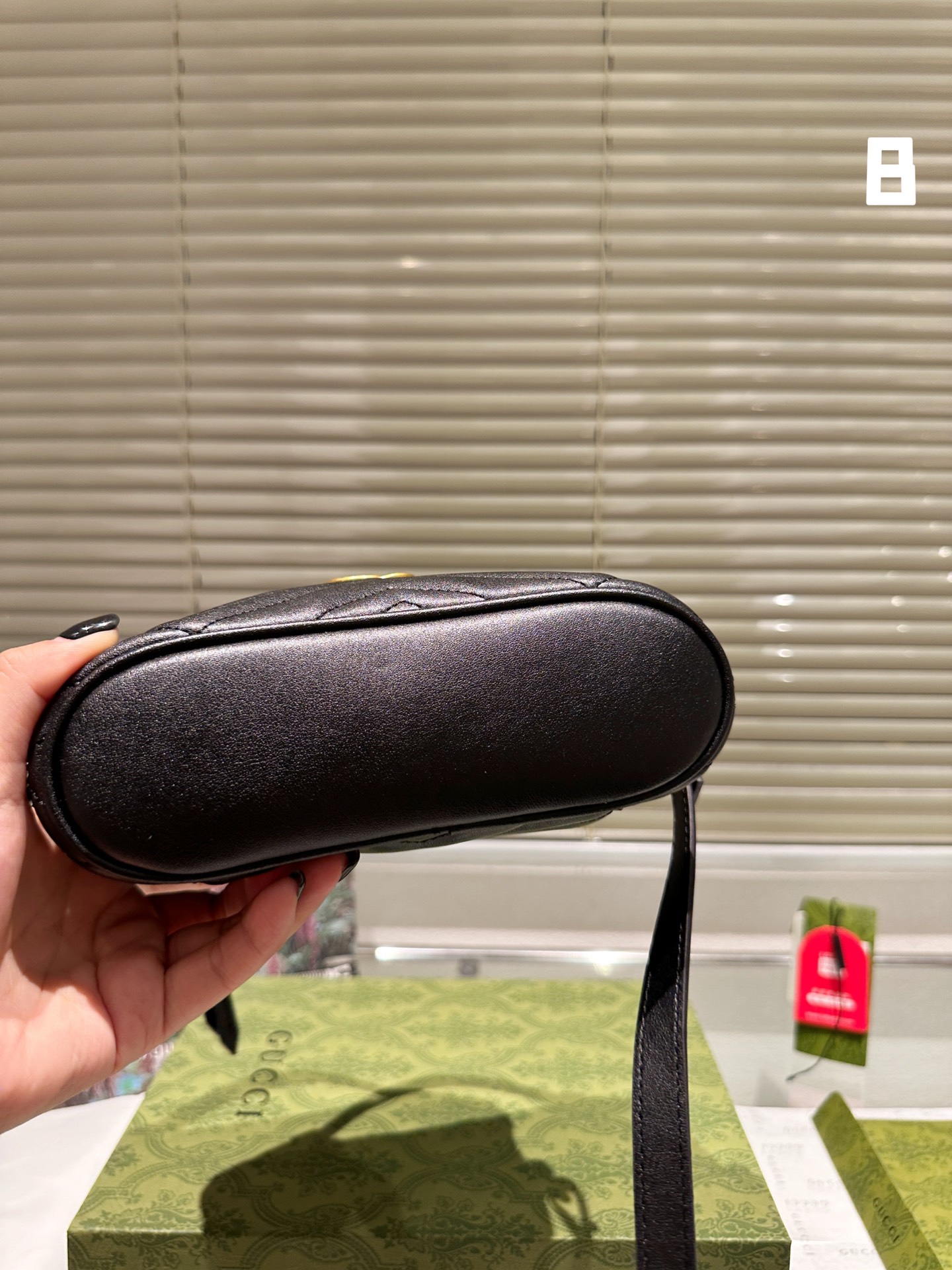 原升级版P300 升级款免税店包装🎁 古驰正品级原单包-高仿包包