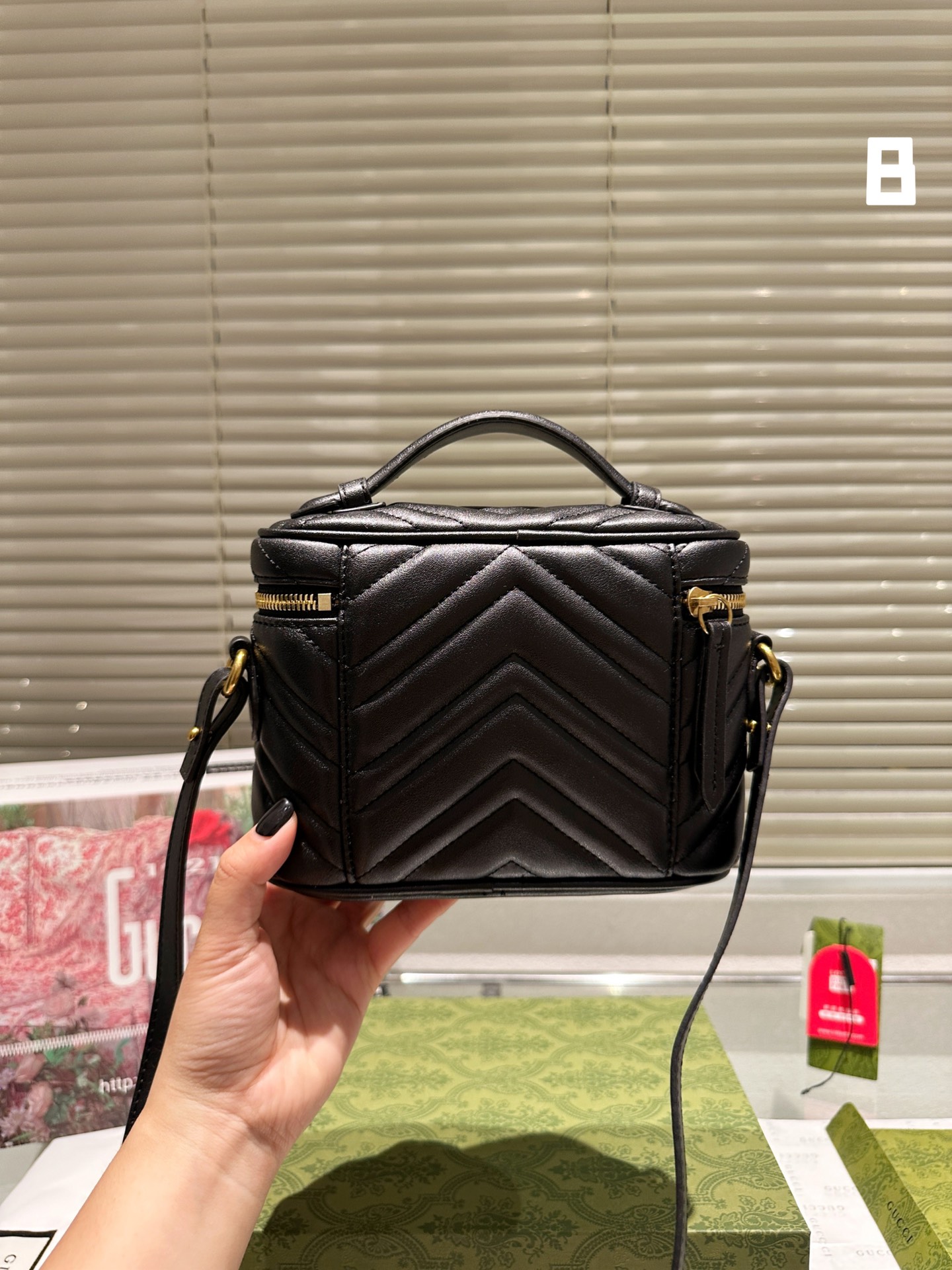 原升级版P300 升级款免税店包装🎁 古驰正品级原单包-高仿包包