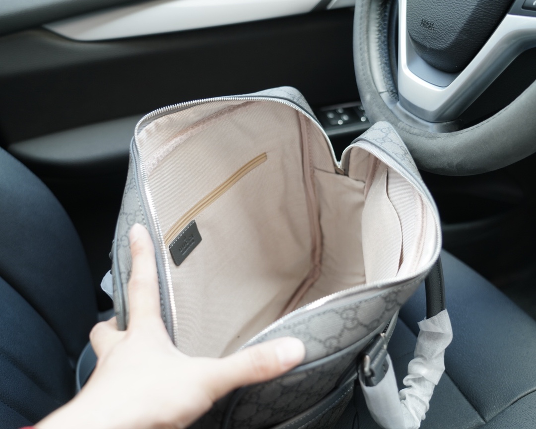 原单小牛皮材质古驰一比一高仿公文包【规格：38x28x7】-高仿包包