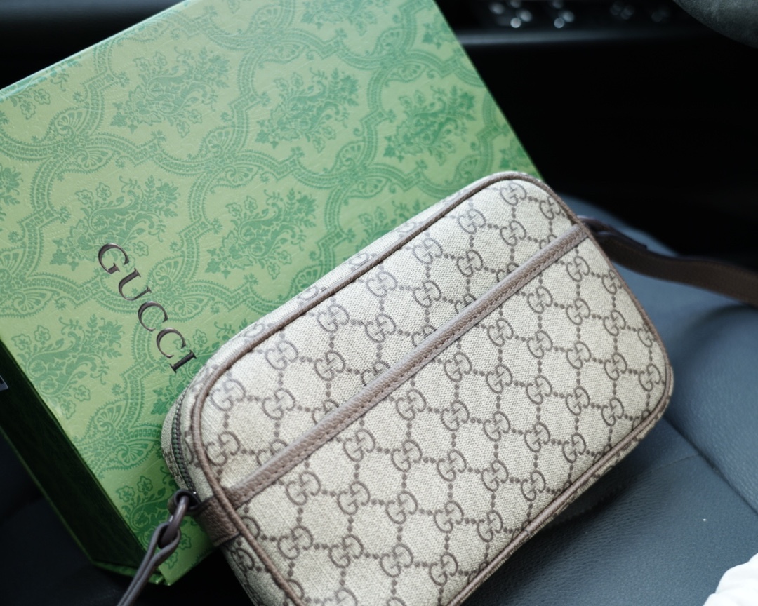 古驰顶级高版本原单包配全套包装折叠盒【规格：24x15x5】-高仿包包