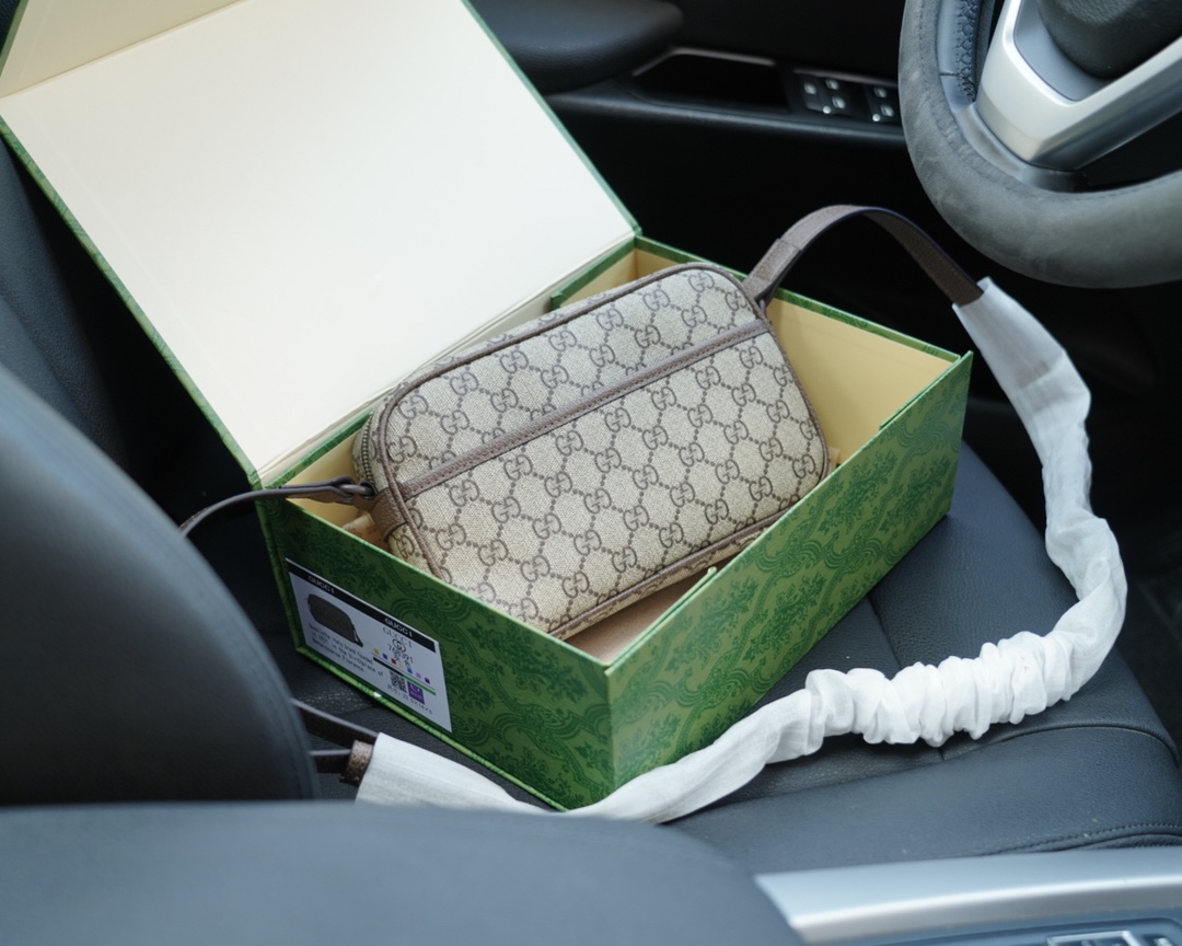 古驰顶级高版本原单包配全套包装折叠盒【规格：24x15x5】-高仿包包