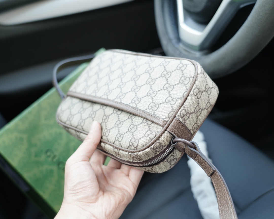 古驰顶级高版本原单包配全套包装折叠盒【规格：24x15x5】-高仿包包