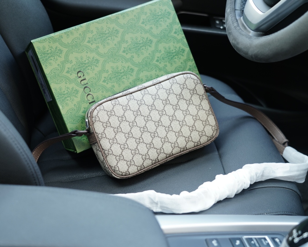 古驰顶级高版本原单包配全套包装折叠盒【规格：24x15x5】-高仿包包