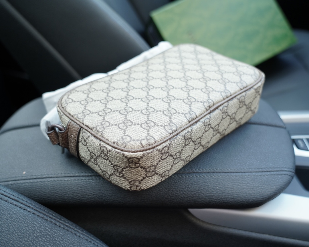 古驰顶级高版本原单包配全套包装折叠盒【规格：24x15x5】-高仿包包